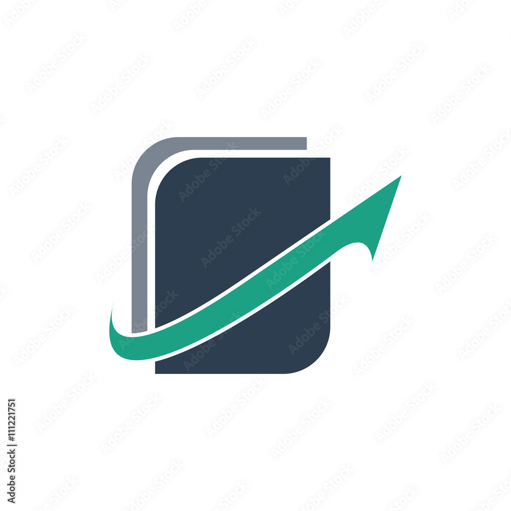 document logo icon vector