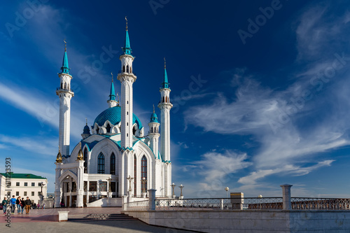 KAZAN, RUSSIA - MAY 13, 2016: Kul Sharif (Qolsherif, Kol Sharif,
