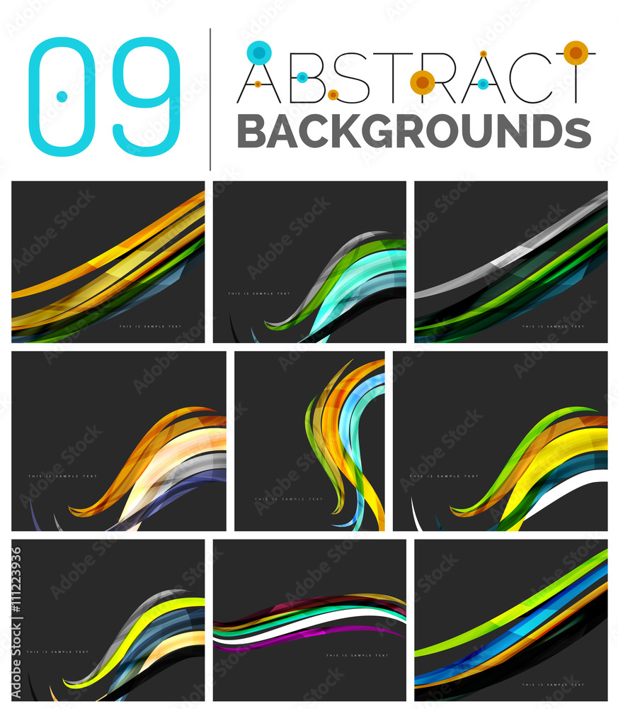 Set of smooth elegant identity waves Set of smooth elegant identity waves
