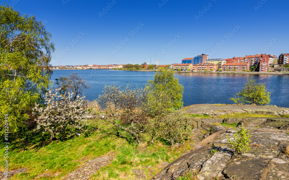 Spring view from Stakholmen island