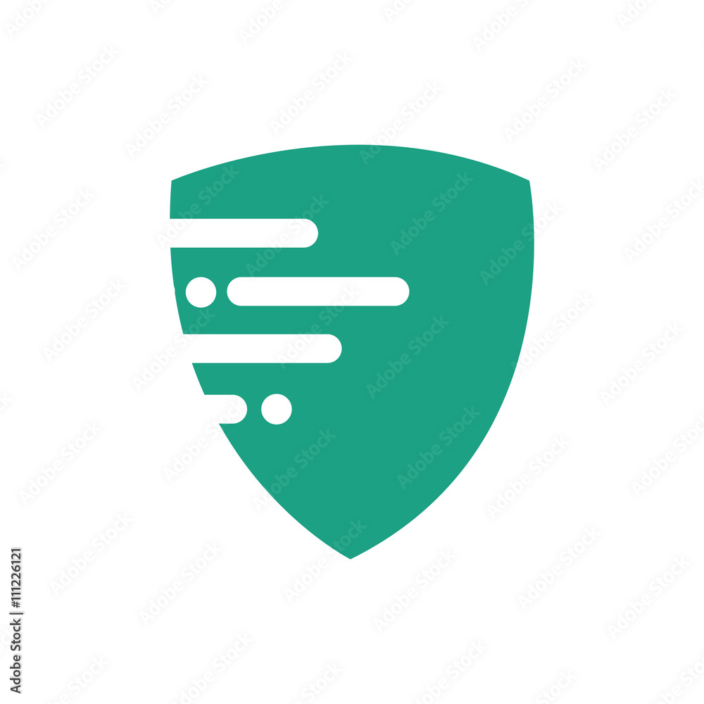 shield protection vector logo icon
shield protection vector logo icon