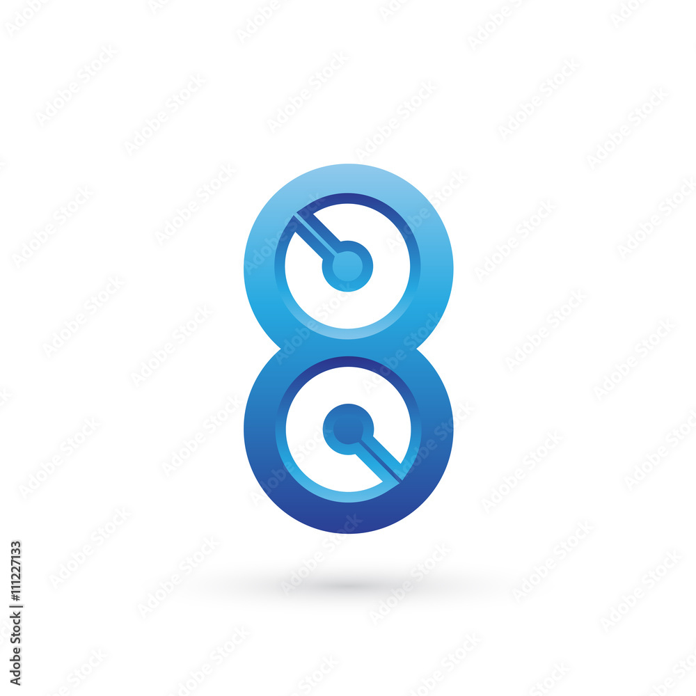Number Eight Tech Logo Number Eight Tech Logo