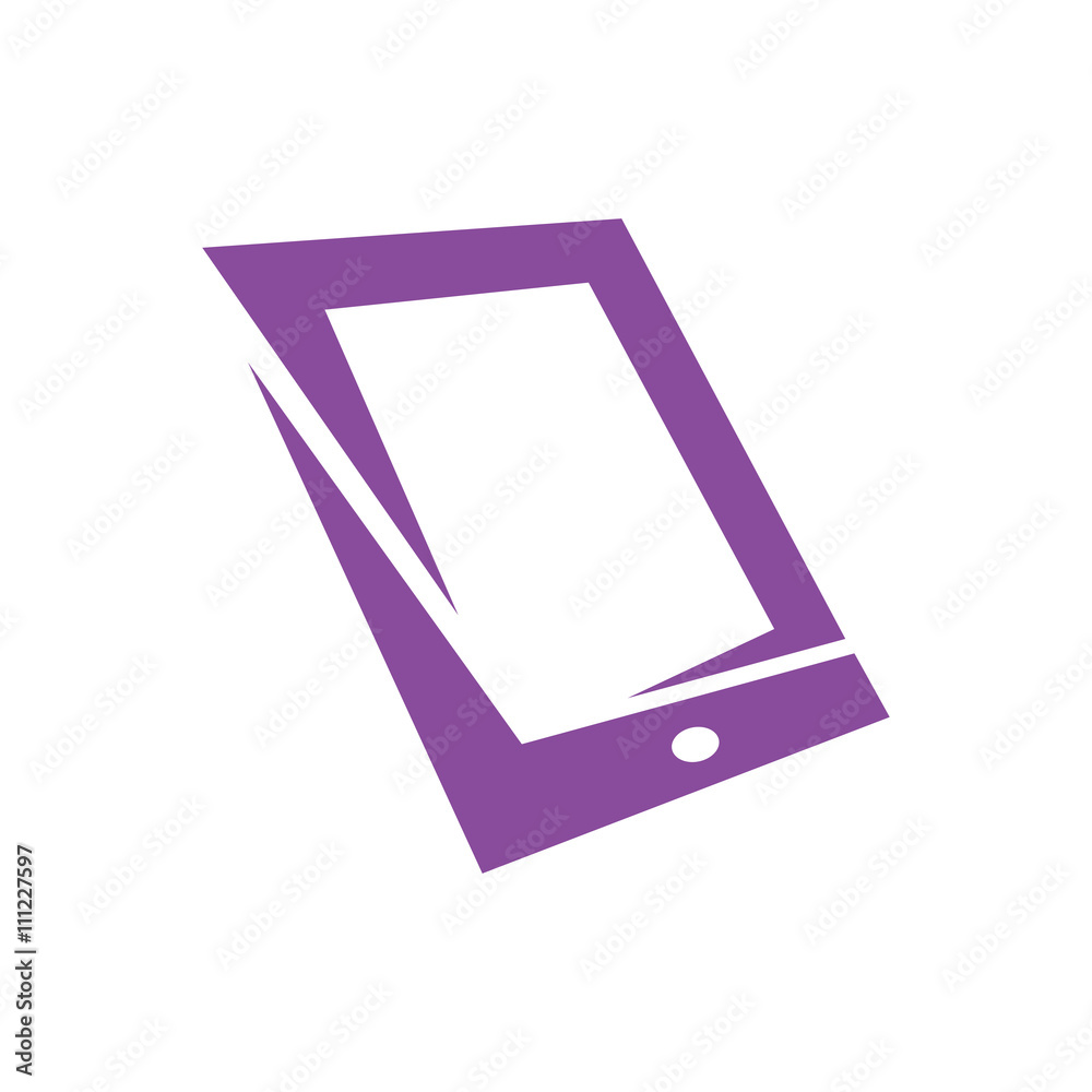 Mobile Smart Phone logo icon Vector Mobile Smart Phone logo icon Vector