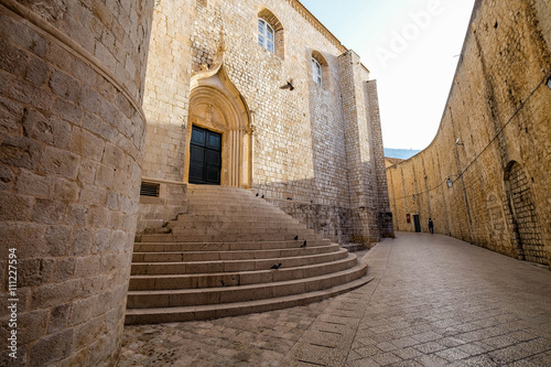 Architectures in Dubrovnik, Croatia