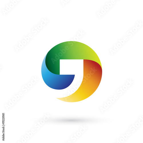 Free Download Abstract Number Nine or Letter G Logo - GFXLoad