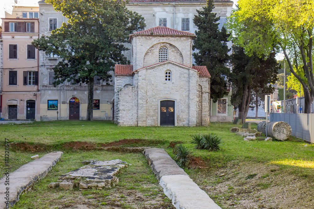 Chapel of St. Maria Formosa, Pula, Croatia