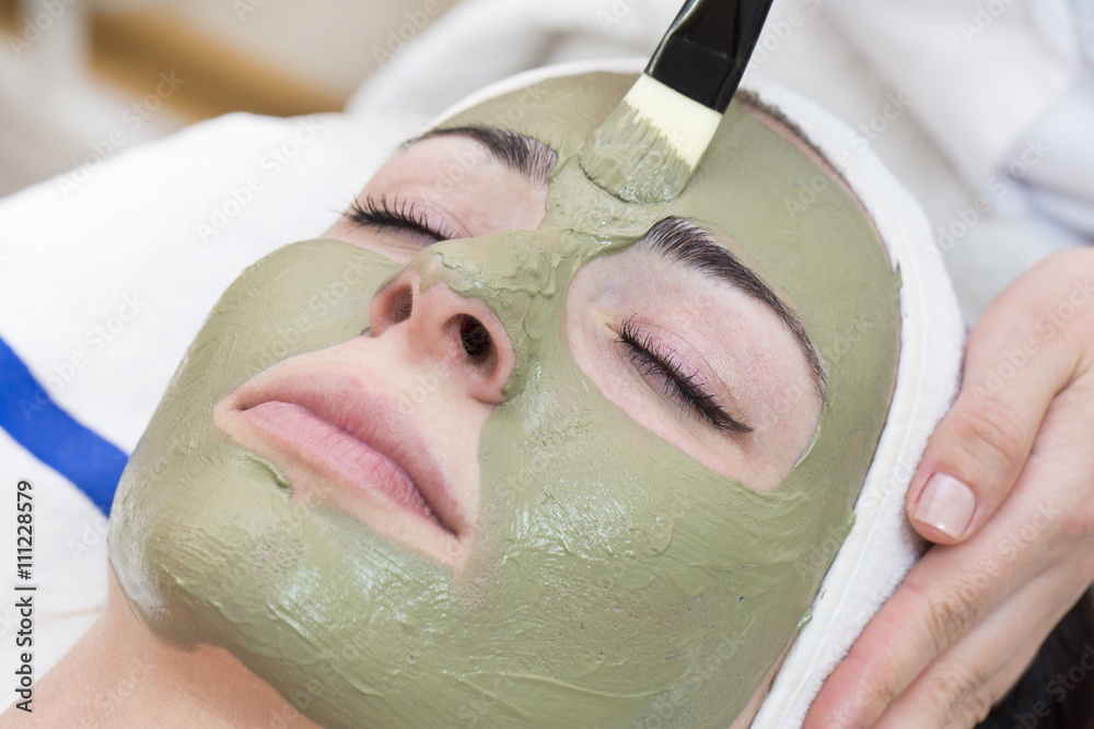 process of massage and facials in beauty salon process of massage and facials in beauty salon