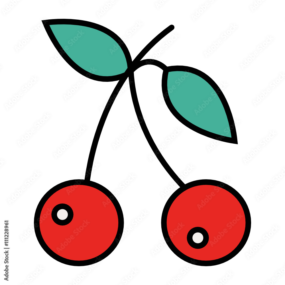 Cherries icon Cherries icon