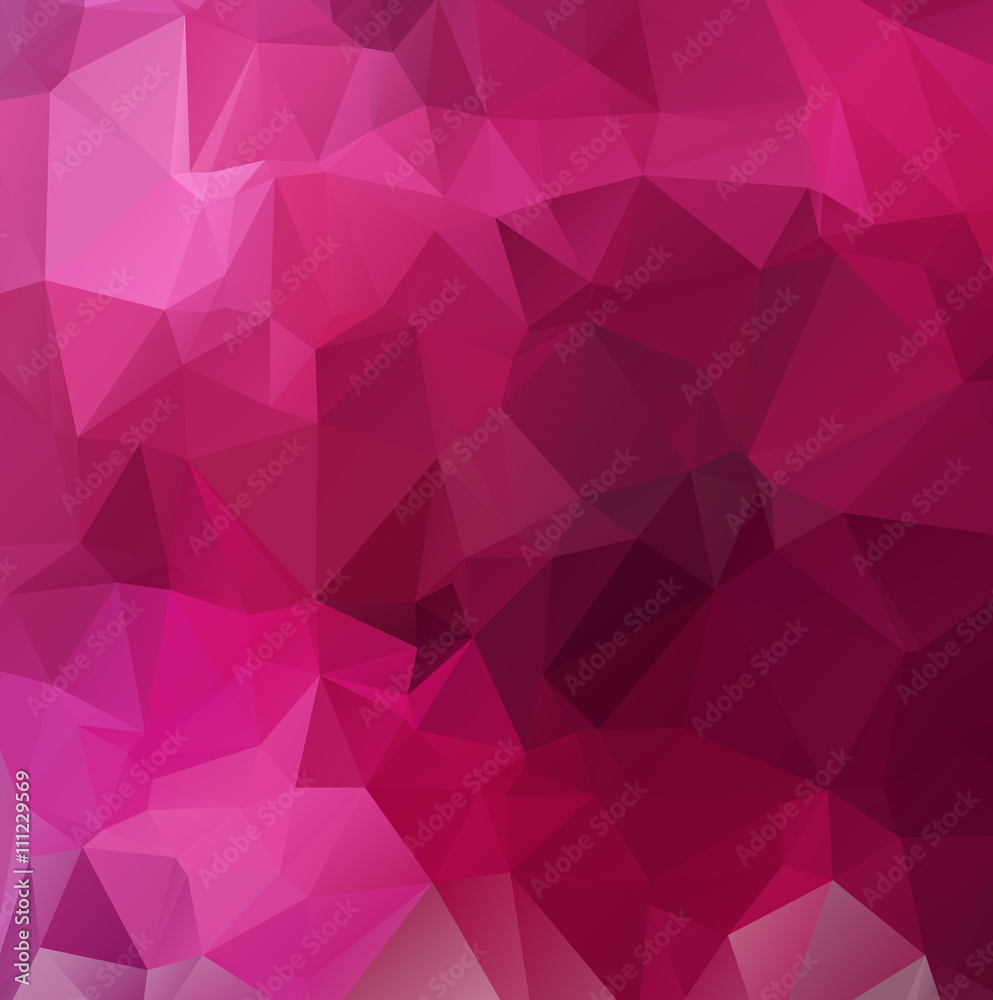 Abstract geometric background of triangular polygon Abstract geometric background of triangular polygon