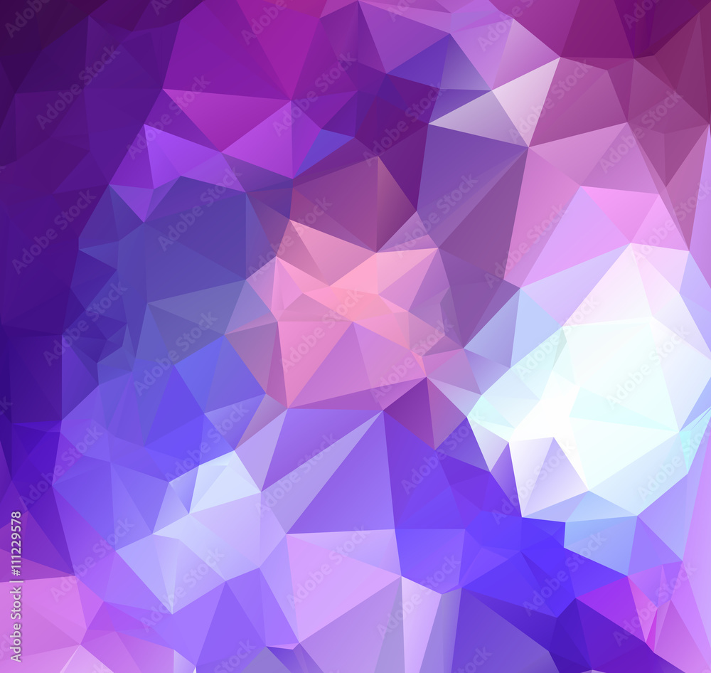 Abstract geometric background of triangular polygon Abstract geometric background of triangular polygon