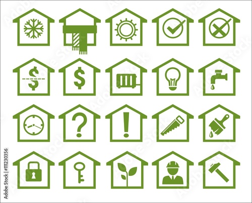 house icons
