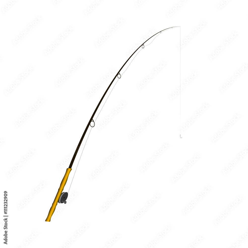 fishing rod fishing rod