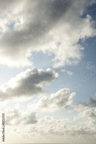 blue sky background with clouds