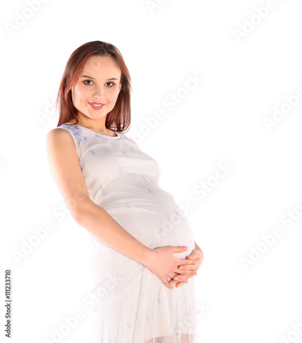 Young pregnant woman © Nikita Vasilchenko