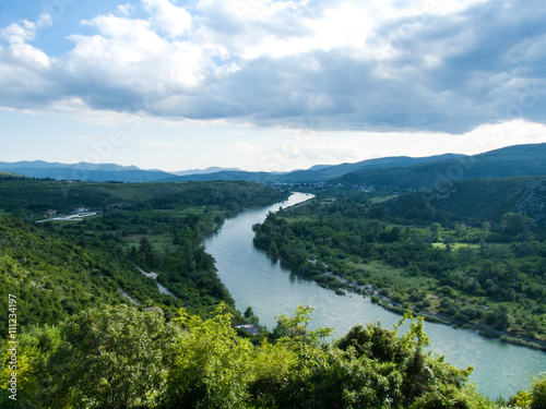 Neretva river, Bosnia and Herzegovina © Suzanne Plumette