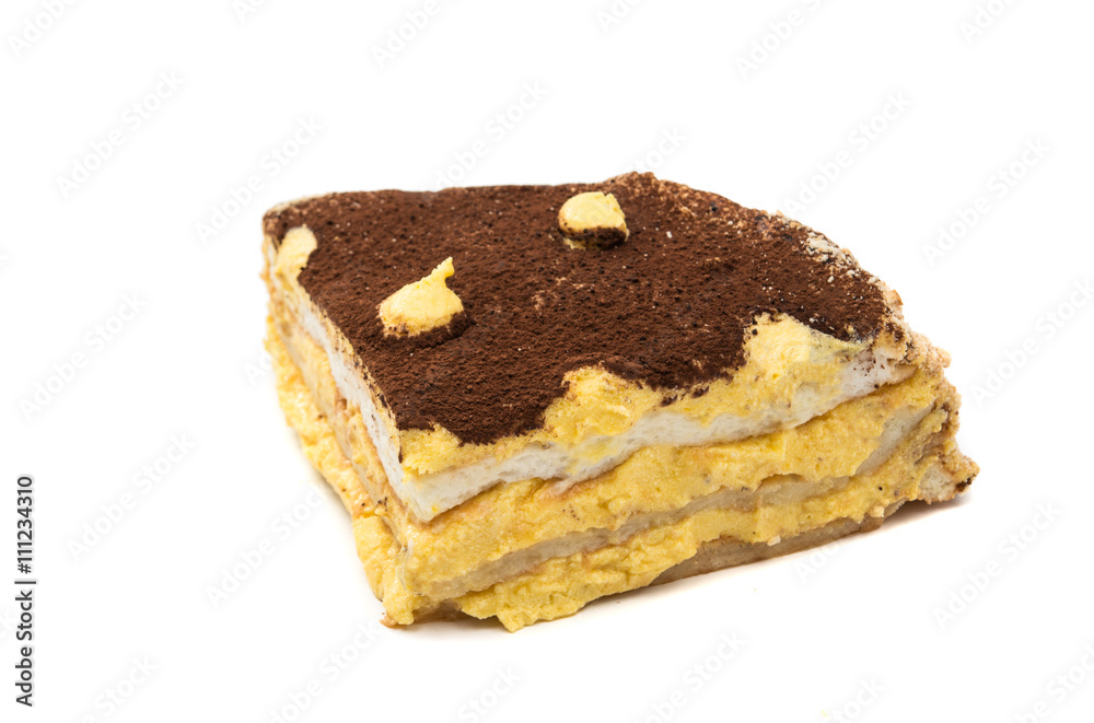 piece of cake isolated piece of cake isolated