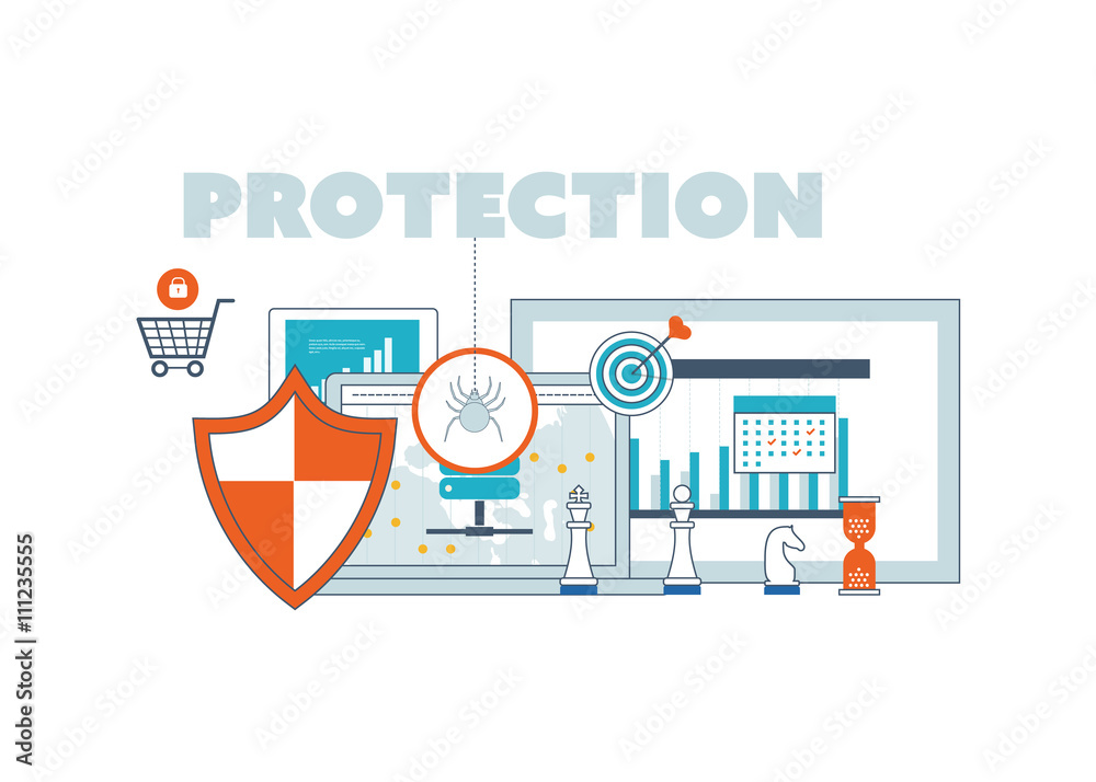 Social network security and data protection. Investment