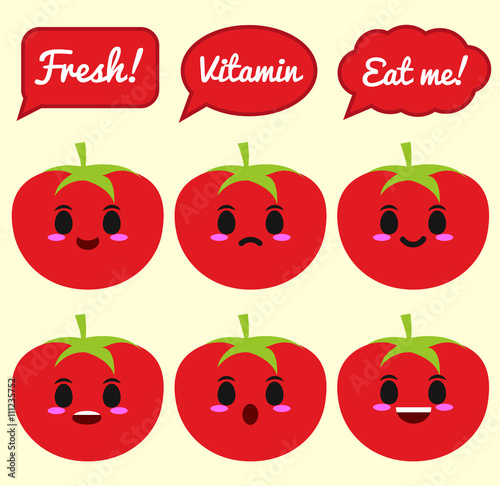 Tomato character
