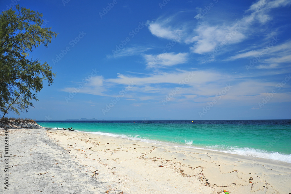 Paradise Beach on Tropical Islands