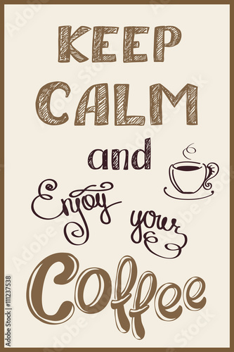 Photography keep calm background