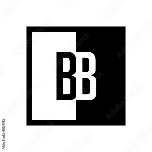 initial square half logo 