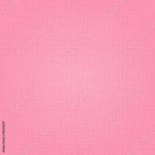 Realistic pink linen texture pattern