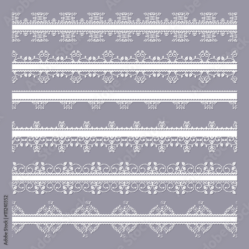 collection lacy elements 2