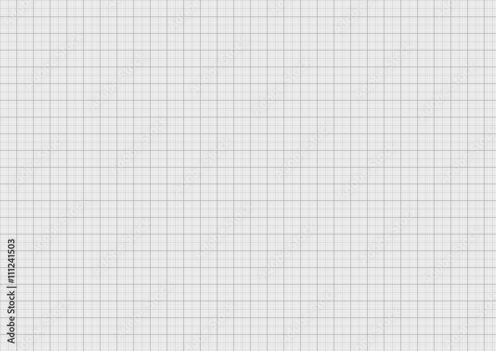 Fototapeta: graph paper A4 sheet with millimeter grid #200161281 |  Naklejamy.com'