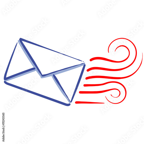 express mail message