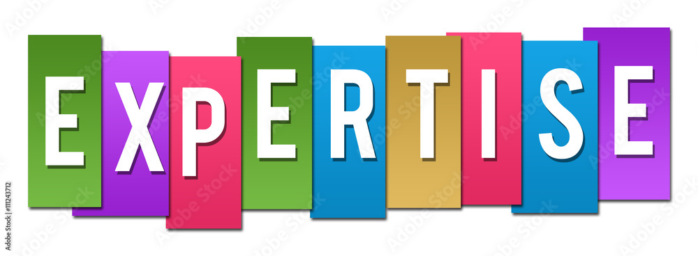 Expertise Colorful Stripes Expertise Colorful Stripes