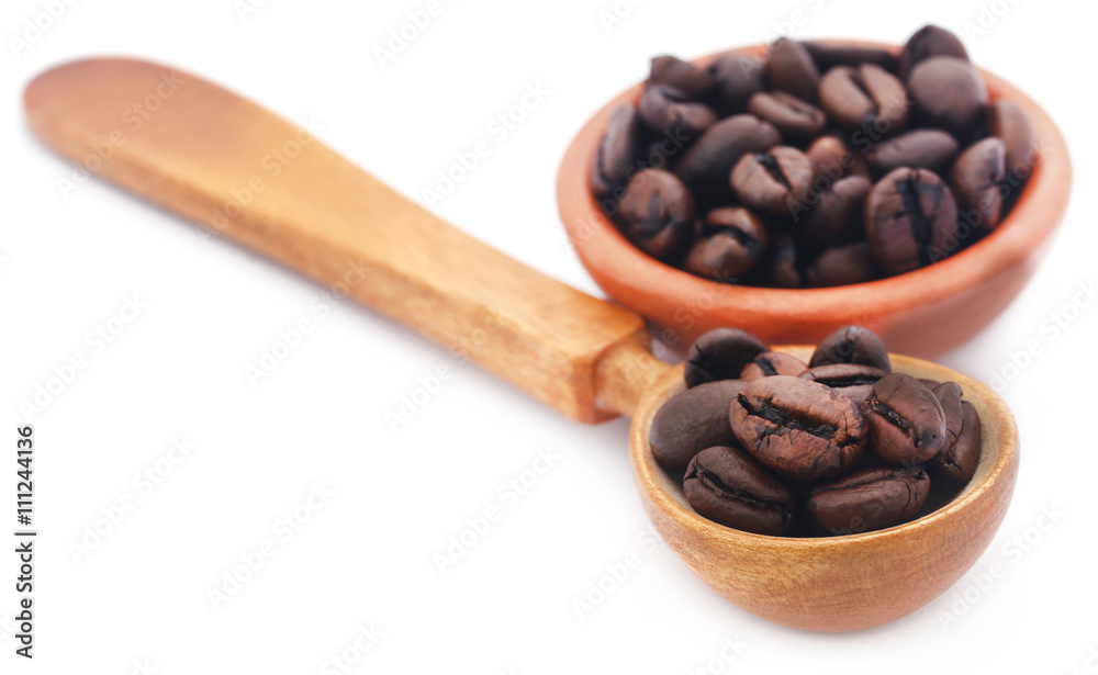 Fototapeta premium Roasted coffee beans