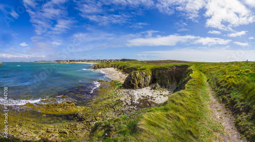 Cote sauvage Bretagne France