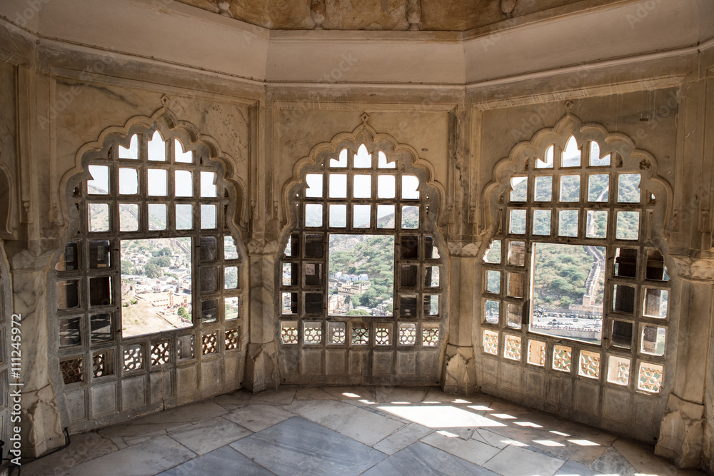 Fototapeta premium Architectural Magnificence in Fort