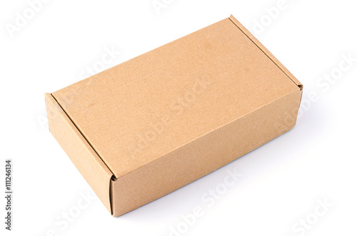 Cardboard Box © azonman