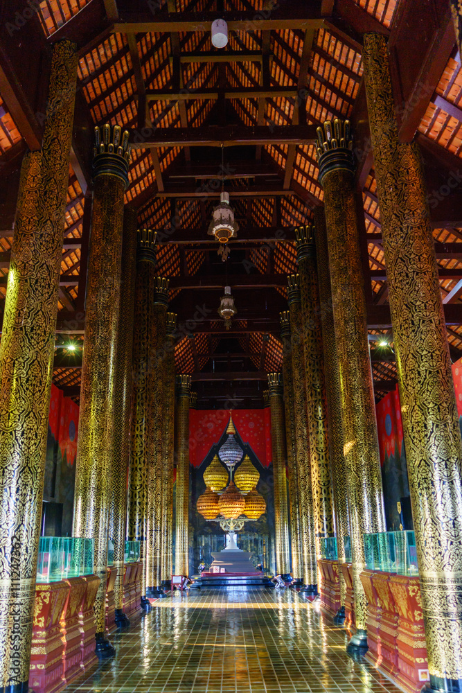 Obraz premium Ho Kham Luang in Royal Park Rajapruek