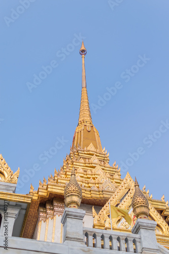 Thai temple  Wat Traimitr Withayaram