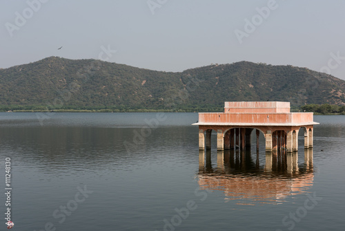 Man Sagar Lake and Jal Mahal photo