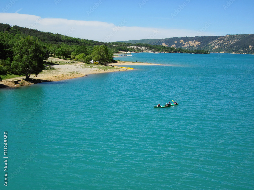 France provence - beauty sainte croix lake