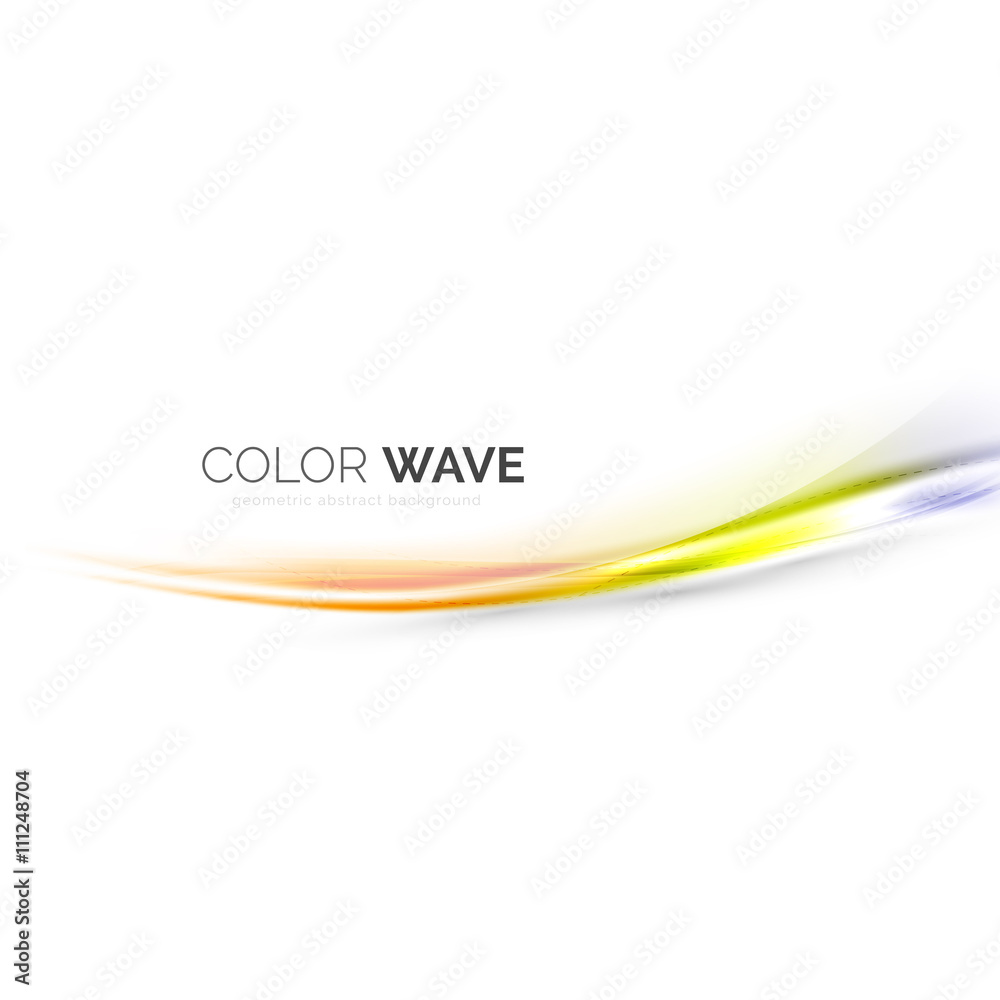 Elegant light smooth wave Elegant light smooth wave