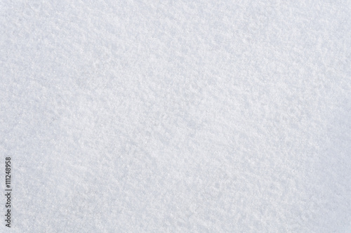 Fresh Snow Texture Background