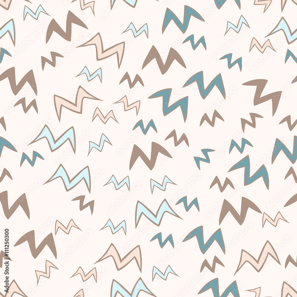 Spring birds seamless pattern. Spring birds seamless pattern.