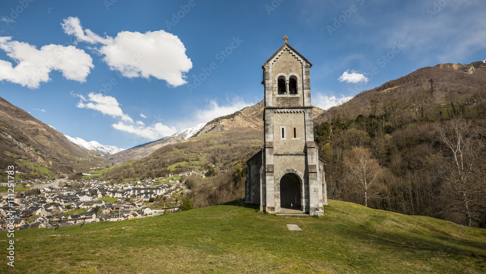 The small chapel Solferino The small chapel Solferino
