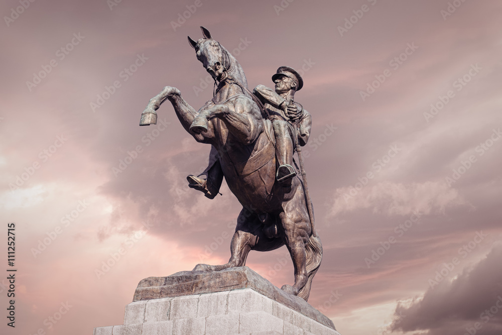 Fototapeta premium Mustafa Kemal Ataturk