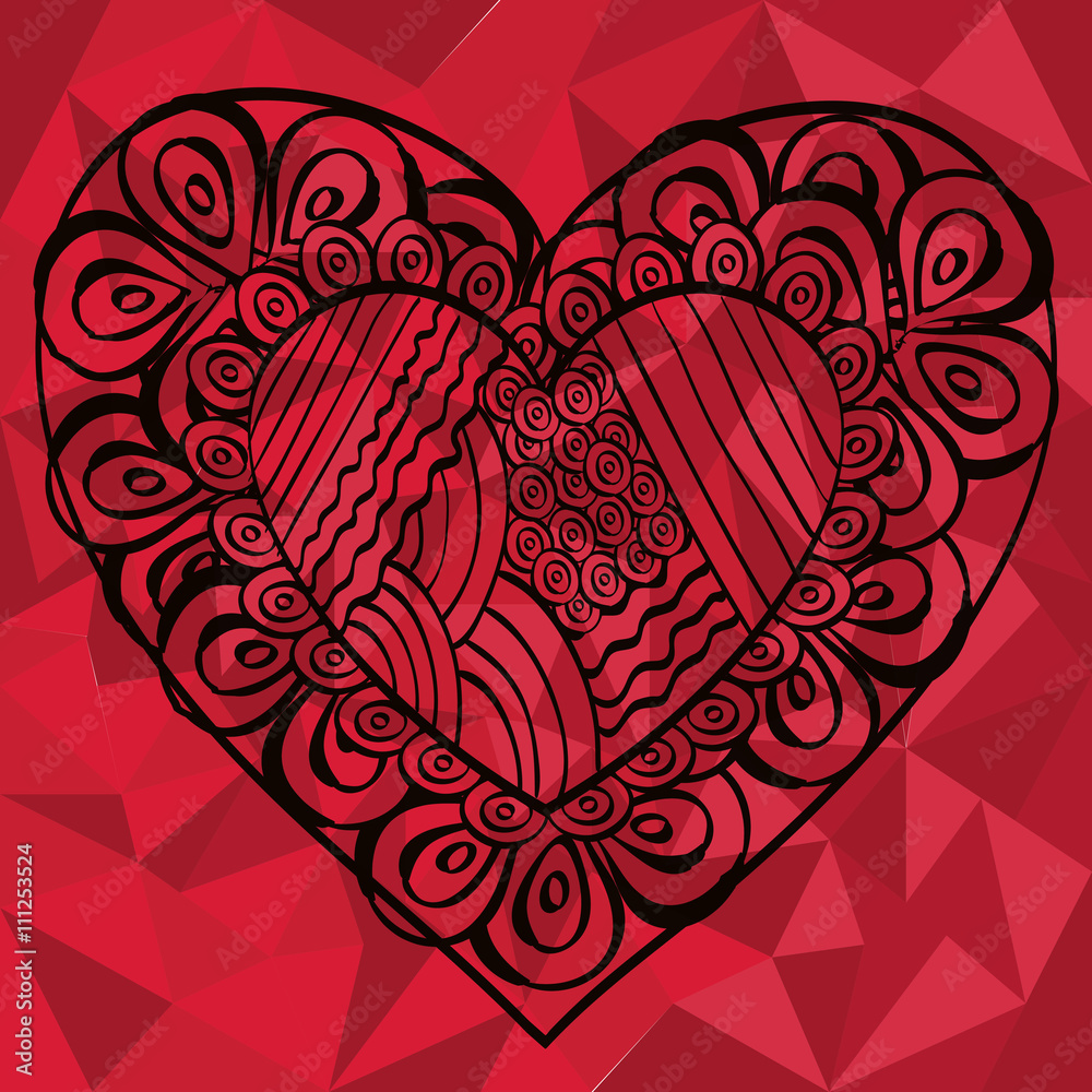 heart love design 