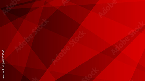Red color background abstract art vector 