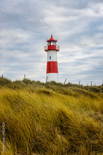 Lighthouse at List - Sylt  Germany
