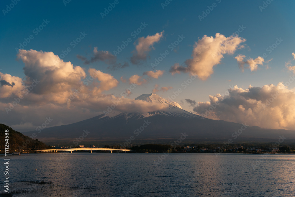 Mt.Fuji at Kawaguchiko