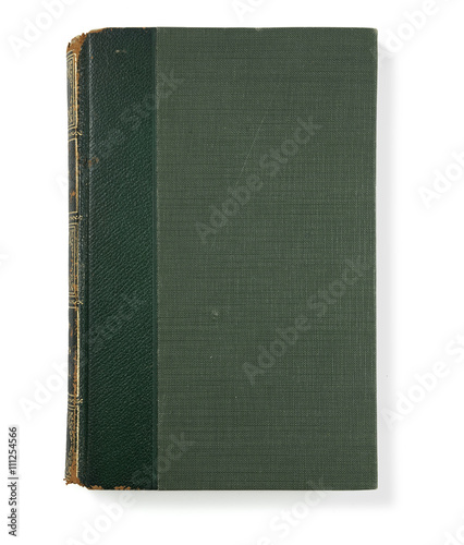 Vintage Green Book Cover