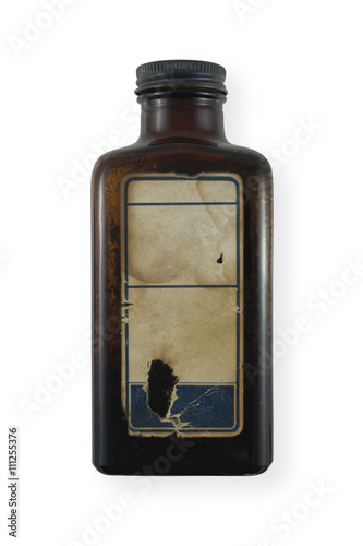 Vintage Medicine Bottle