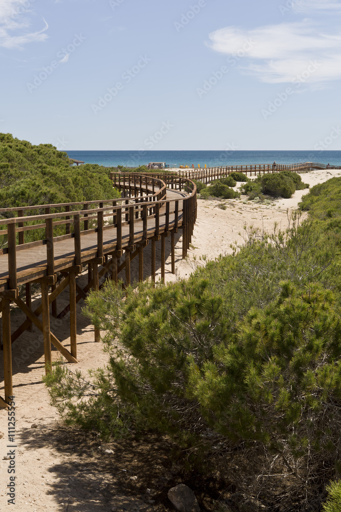 Obraz premium gateway arenales del sol